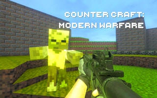 Counter Craft Modern Warfare Blocky Adventure Game