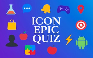 Icon Epic Quiz - Logo & Symbol Trivia Game