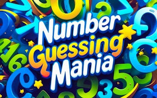Number Guess Mania: Logic Puzzle Game