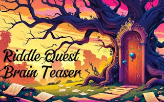 Riddle Quest: Brain Teaser Puzzle Game