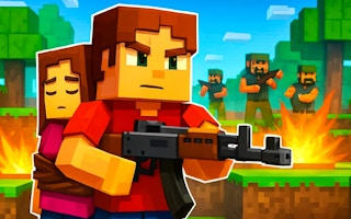 Save Your Ex: Blocky Rescue Mission