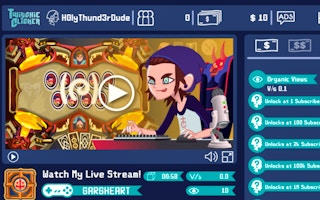 Twitchie Clicker - Idle Clicker Game