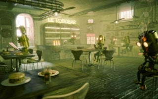 Awareness Game: The Robot Bar - Memory & Trivia Challenge