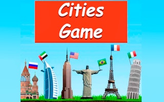 Cities Game - Word Challenge