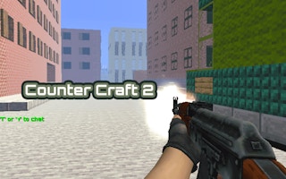 Counter Craft 2: Block Arena precision fighter