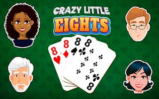 Crazy Little Eights Card Game