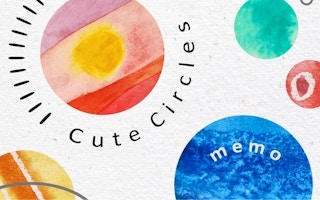 Cute Circles: Memory Matching Game