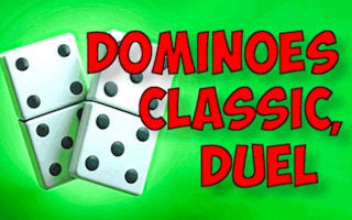 Dominoes Classic Duel: Strategy Board Game