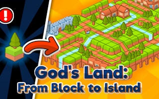 God's Land: From Block to Island - Universe Builder Simulator