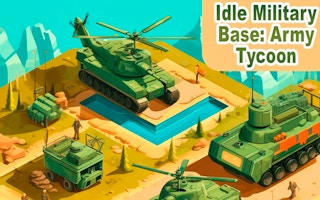 Idle Military Base: Army Tycoon Simulator