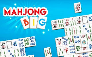 Mahjong Big: Solitaire Puzzle Game