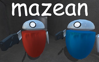 Mazean: Laser Robot Arena
