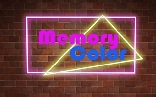 Memory Color: Sequence Challenge