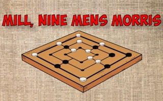 Mill: Nine Men's Morris Strategy Board Game