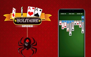 Spider Solitaire Deluxe: Classic Card Game