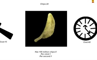 Spinning Chip Clicker - Idle Clicker Game