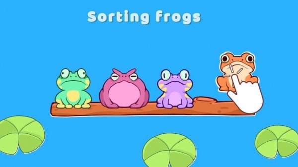 Lily Pad Logic: Amphibian Sort
