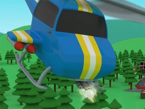 Aerial Mission Helicopter Flight
