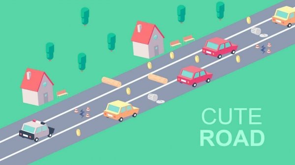 Colorful Highway Hopper