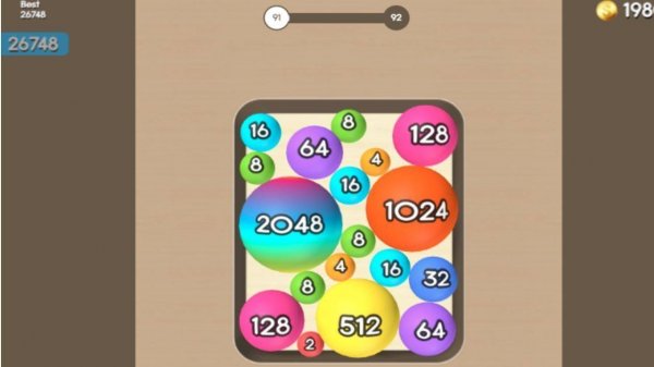 Number Drop Fusion