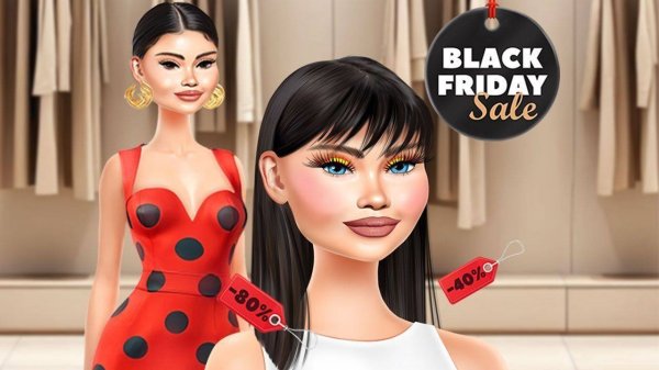 Style Sprint: Shopping Arcade