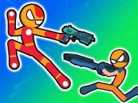 Dueling Stick Figures Arena