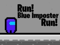 Blue Helper Adventure Platformer