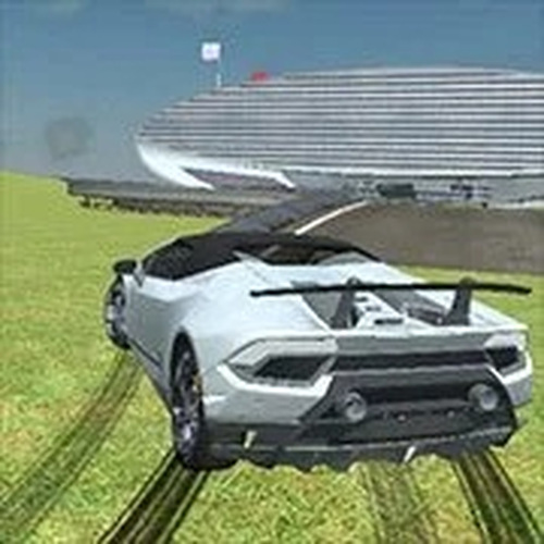 Rugged Terrain Driving Challenge
