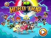 Disney XD Hero Trip Online Puzzle Game - Puzzle Game