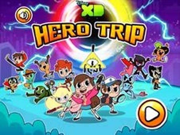 Disney XD Hero Trip Online Puzzle Game - Puzzle Game