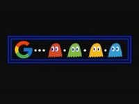 Google PacMan Online Arcade Game