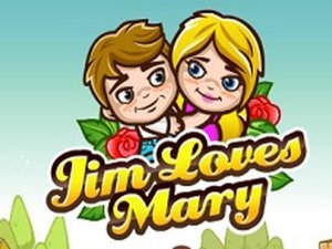 Jim Loves Marry: Co-op Puzzle Platformer Online Game