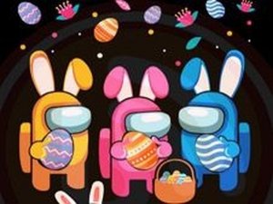 Among at Easter Online Game - Family Strategy Game