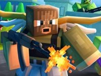 Poxel.io - Multiplayer Survival & PvP Game Arcade Game