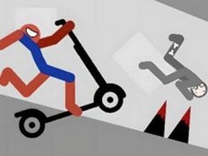 Stickman Broken Bones IO Arcade Game