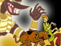 Scooby-Doo Anubis Pyramid Puzzle