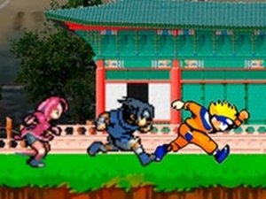 Ninja Team Runner Adventure