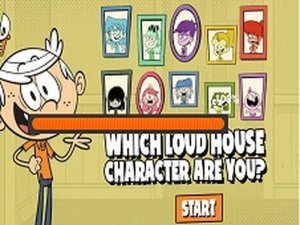 Which Loud House Character Are You? Quiz Game - Personality Quiz