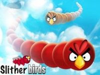 Slither Birds Online Arcade Game