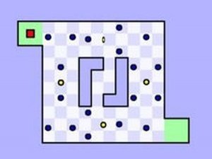The World's Hardest Game 2 Online Puzzle Challenge Arcade Game