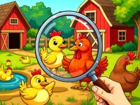 Farm Scene Discovery Puzzle