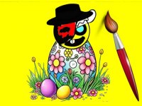 Easter Sprunki Coloring Fun