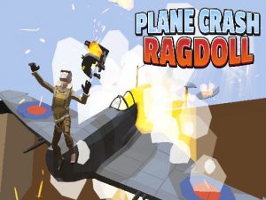 Plane Crash Ragdoll Simulator Arcade Game