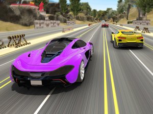 Street Car Race Ultimate Online Arcade Game