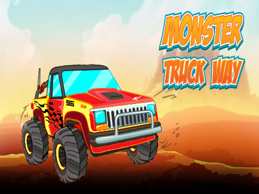 Monster Truck Driving Challenge