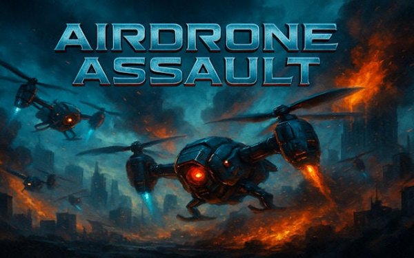 Airdrone Challenge: Drone Flight Simulator Arcade Game