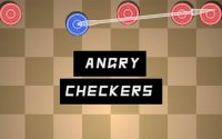 Angry Checkers: Battle Board Game