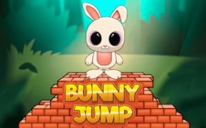 Bunny Block Hop Arcade Climber