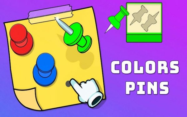 Colors Pins: Color Sorting Puzzle