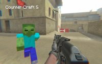 Blocky Survival Challenge 5: Strategic Arcade Game
